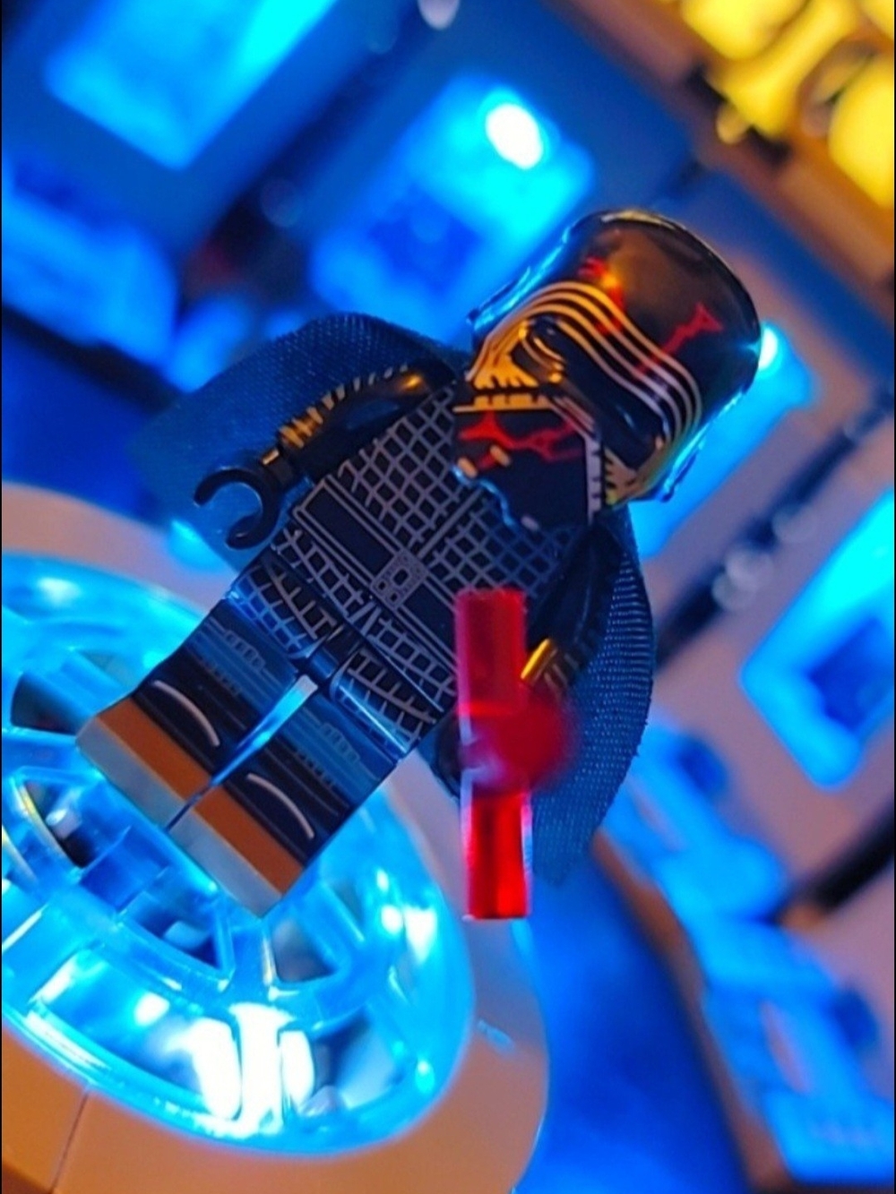 Star Wars Kylo Ren Minifgure Lego Compatible